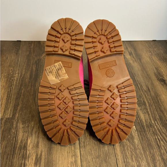 Pink Rare 50th Anniversary Timberland Boots - Picture 2 of 6